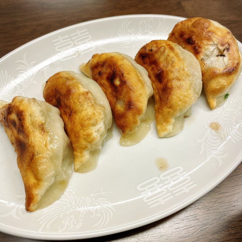 焼餃子(初場所 中目黒)