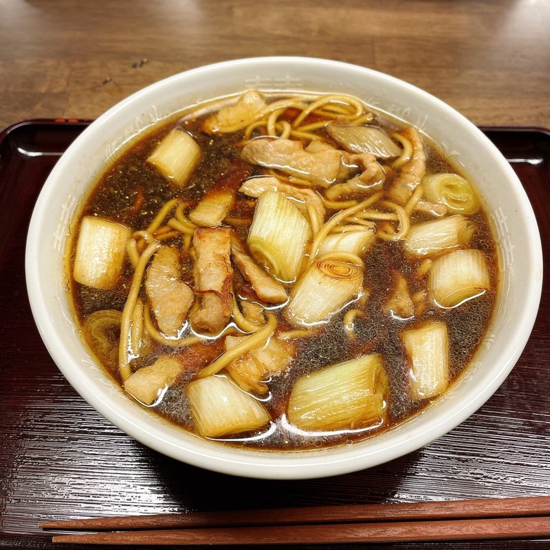 葱そば(初場所 中目黒)