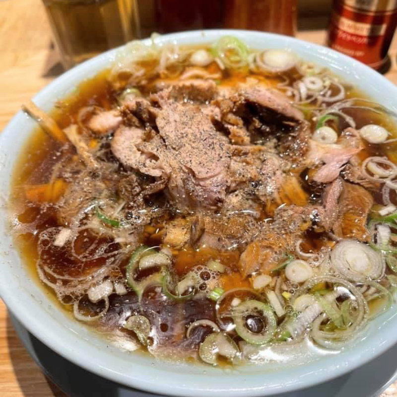 チャーシューメン(中華そばひろちゃんらーめん！)