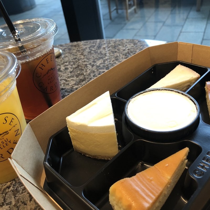 チーズケーキ アソート(チーズガーデン 東京ソラマチ店)