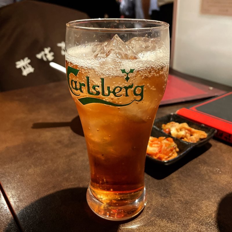 サンザシ酒サワー(陳家私菜 五反田店 （チンカシサイ）)