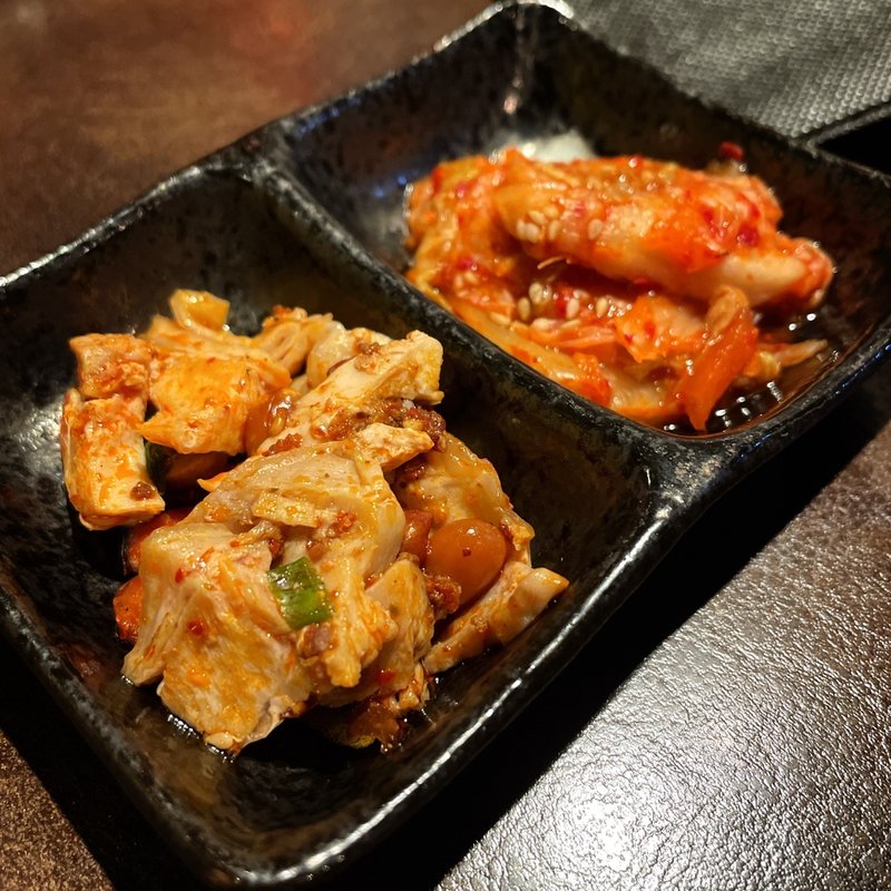 お通し(陳家私菜 五反田店 （チンカシサイ）)