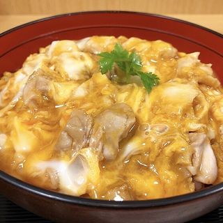 名古屋コーチン親子丼(鶏三和 JR京都伊勢丹 )