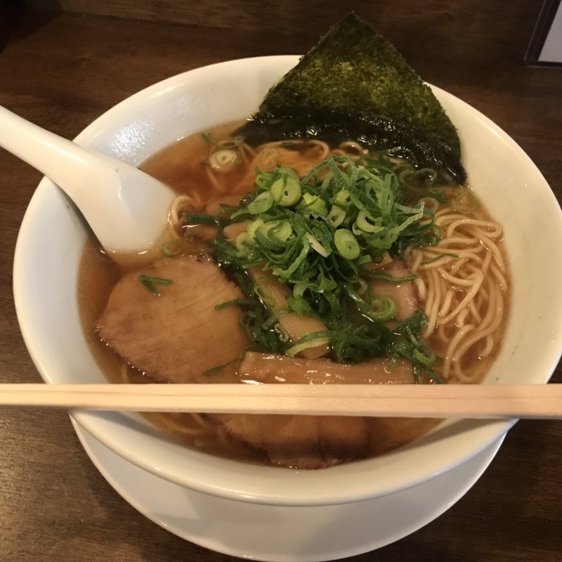 あごだしらぁめん(ふたたびの！ あごだしらぁめん越後屋)