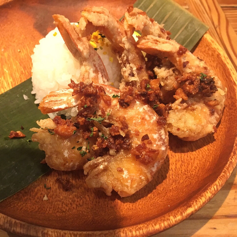 ノースショア・ガーリックシュリンプ 5P (アロハテーブル　仙台PARCO)