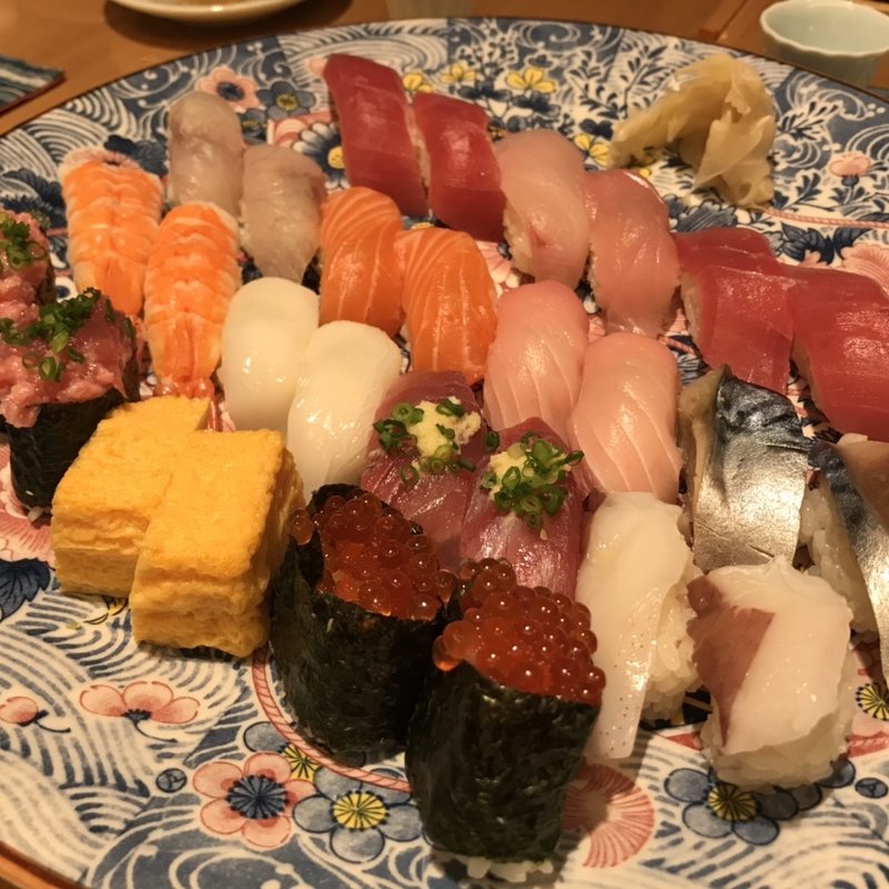 (寿司 魚がし日本一 大手町グランキューブ店)