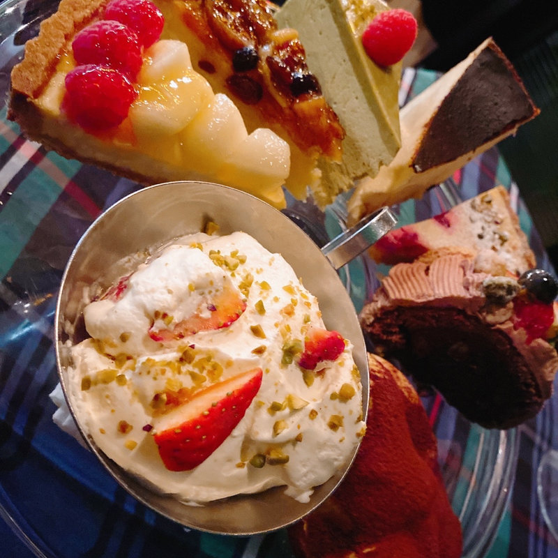 デザート(イル ボッカローネ)