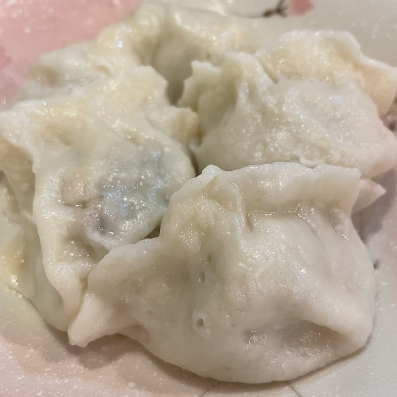 水餃子(氷花餃子 本店 （ヒョウカギョウザ）)