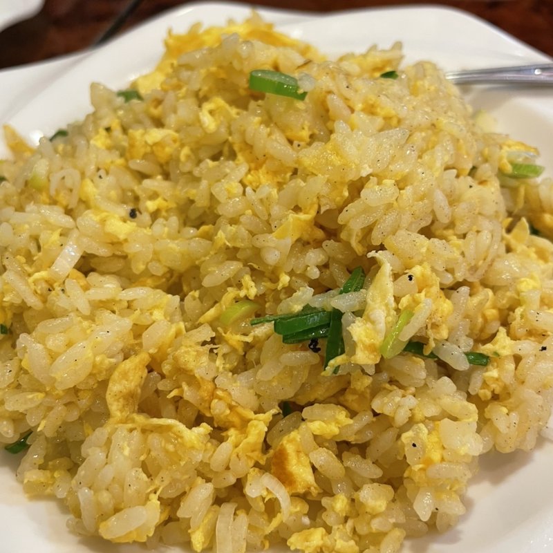 卵チャーハン(氷花餃子 本店 （ヒョウカギョウザ）)