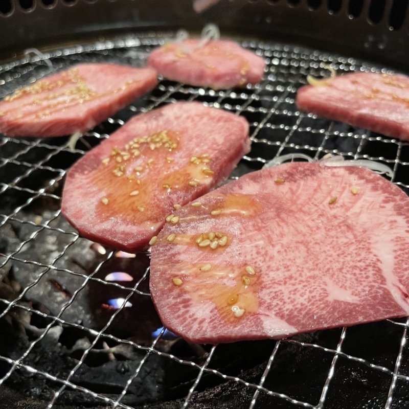 上タン塩(焼肉四季)