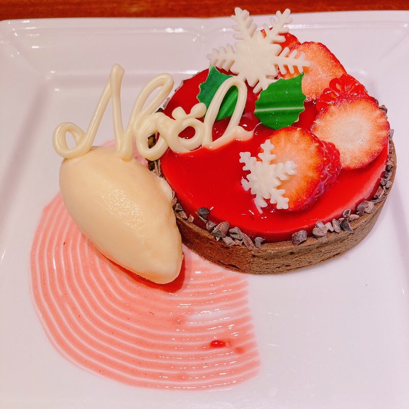 フランボワーズタルト(珈琲茶館　集 新宿店 )