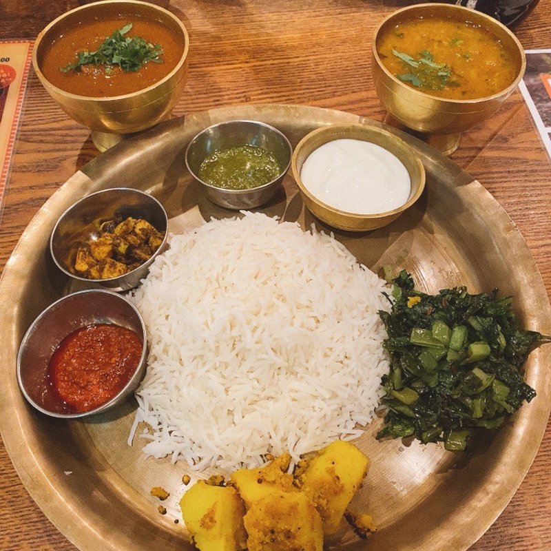 ノンベジダルバート(マナカマナ （Manakamana）)