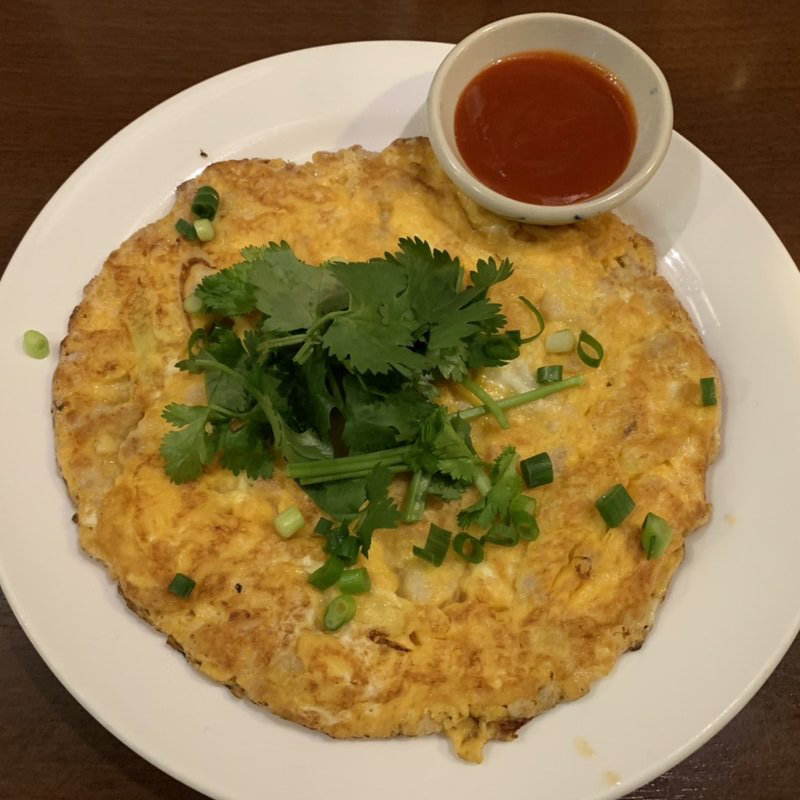 挽肉の卵焼き(ビストロタイ （BISTROTHAI）)