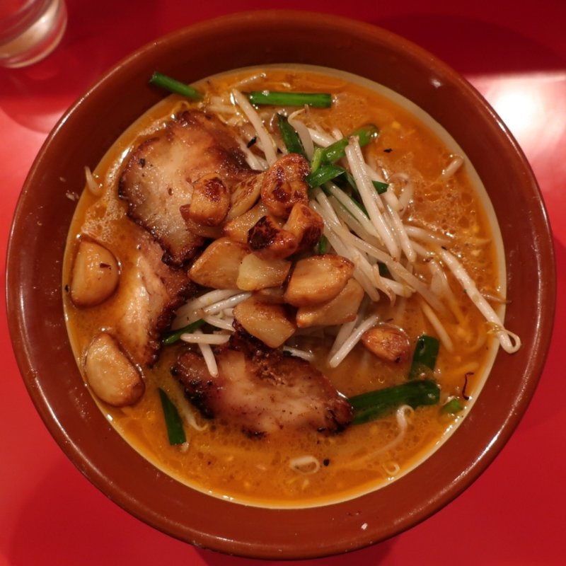 味噌スタミナラーメン(ベトコンラーメン三條)