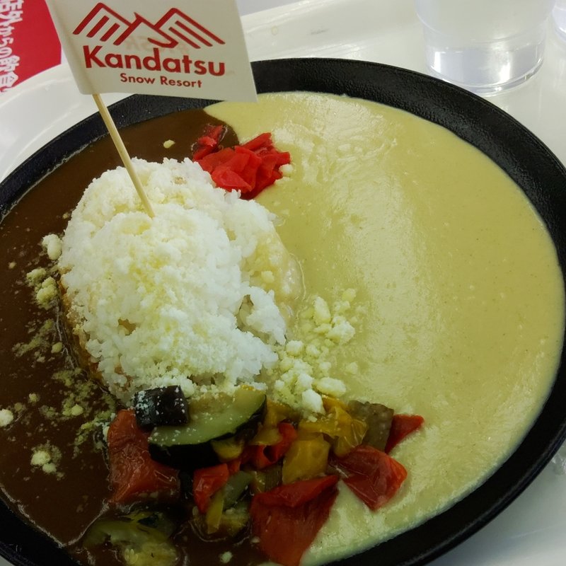 カレーライス(神立ザキッチン)