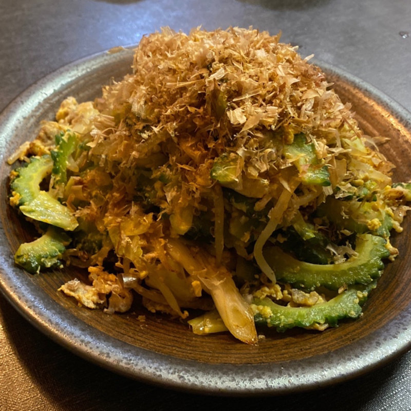 ゴーヤチャンプル(とも家)