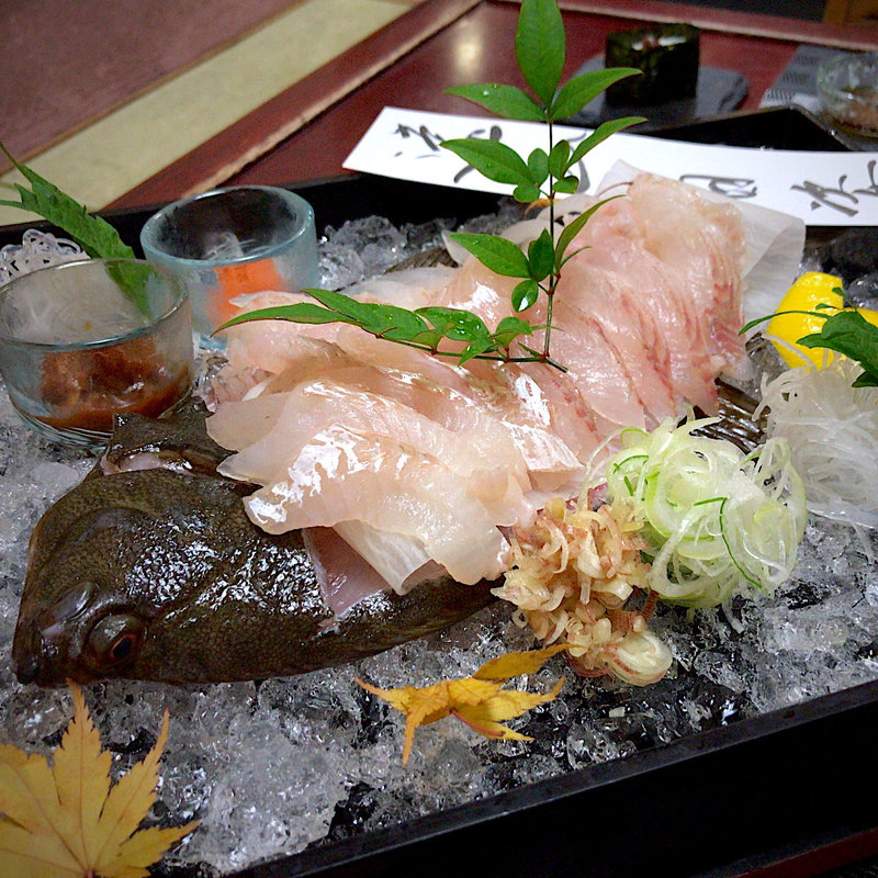 マコガレイ(味の店 スズラン （あじのみせ すずらん）)