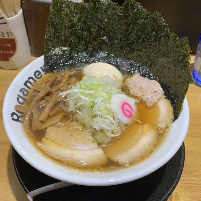 特製醤油ラーメン(麺菜Regamen)