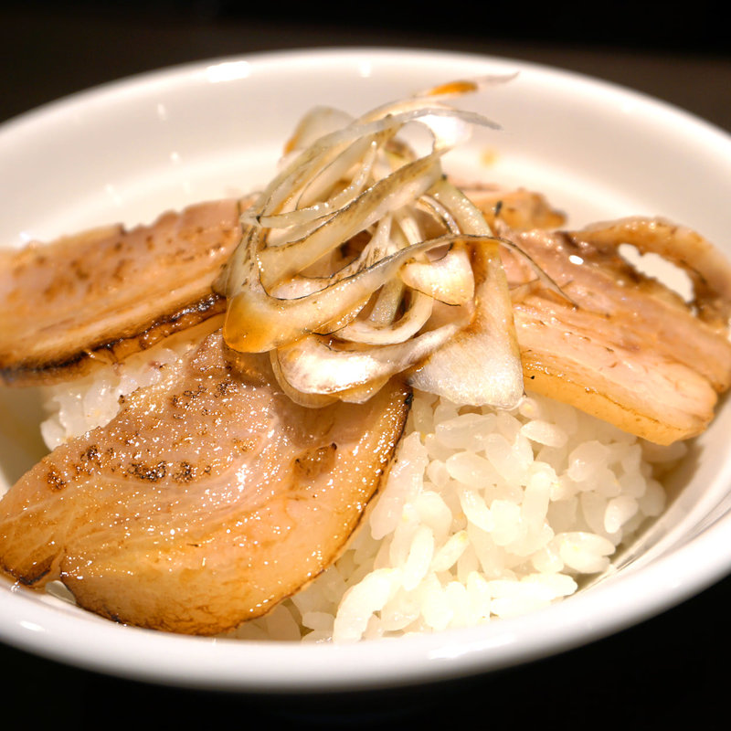 魚介豚骨らーめん＋ミニチャーシュー丼(魚介豚骨らーめん 刻)