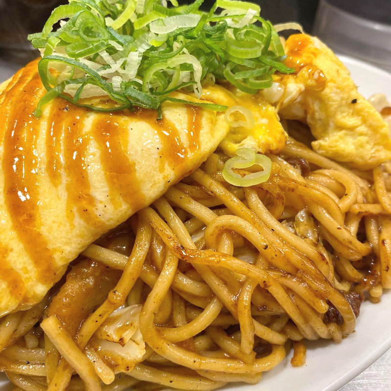 ぼっかけオムそば 大(長田本庄軒 アリオ亀有店 )