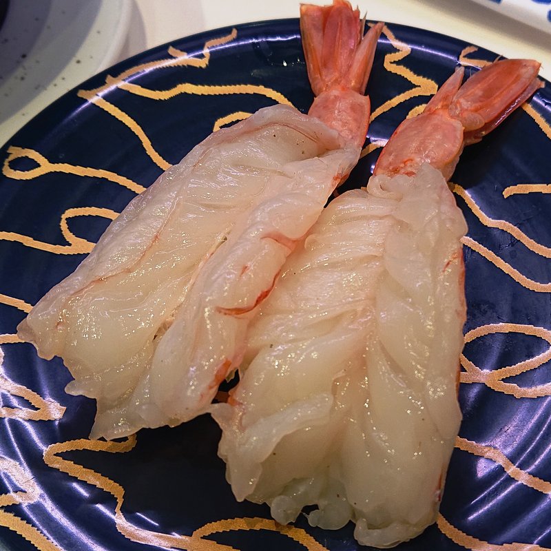 赤えび(回転寿司みさき 東京ドームラクーア店)