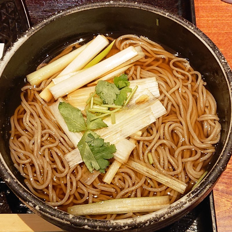 鶏ねぎそば(鳥元 ミューザ川崎店)