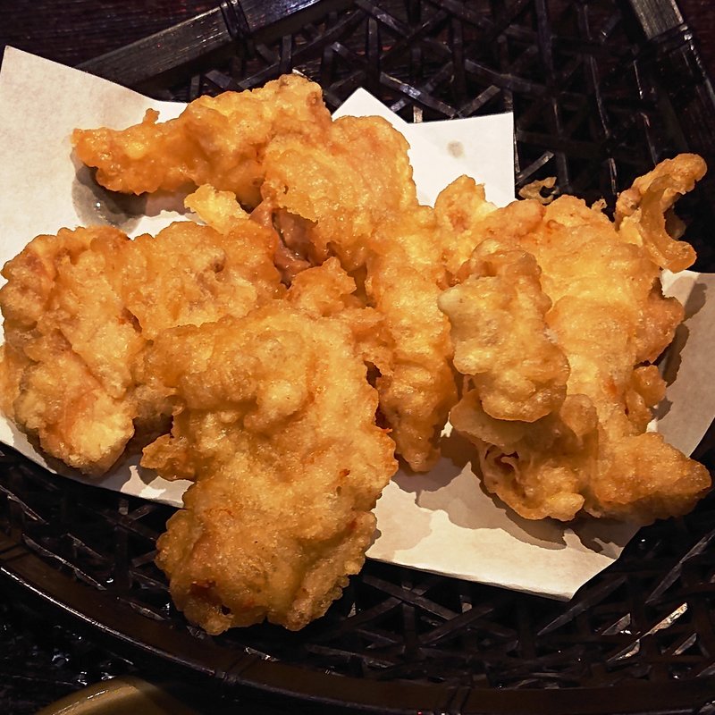 鶏天(鳥元 ミューザ川崎店)