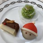 クリスマス上生菓子(茶の子)