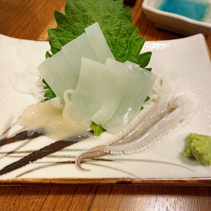 やりいか刺身(栃木屋 )