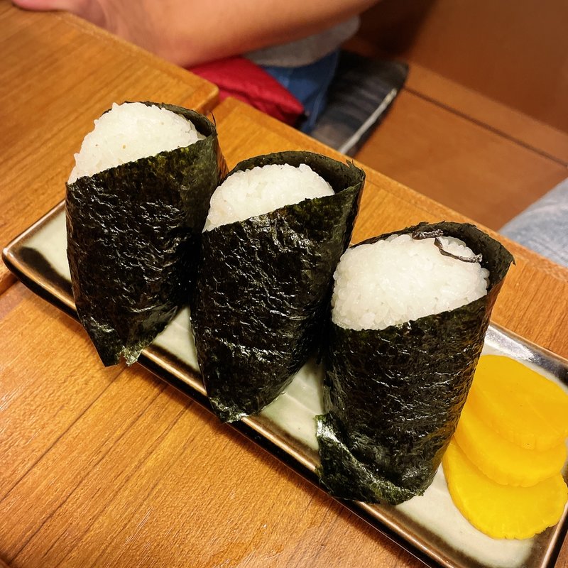 おにぎり　たらこ(栃木屋 )