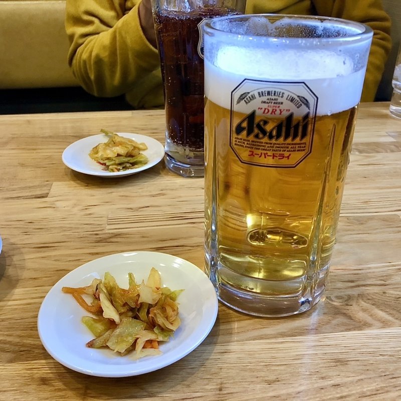 生ビール(中)(テンホウ 城南店 )
