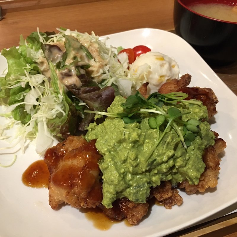 みどりの野菜タルタルのチキン南蛮(チキン南蛮のお店)
