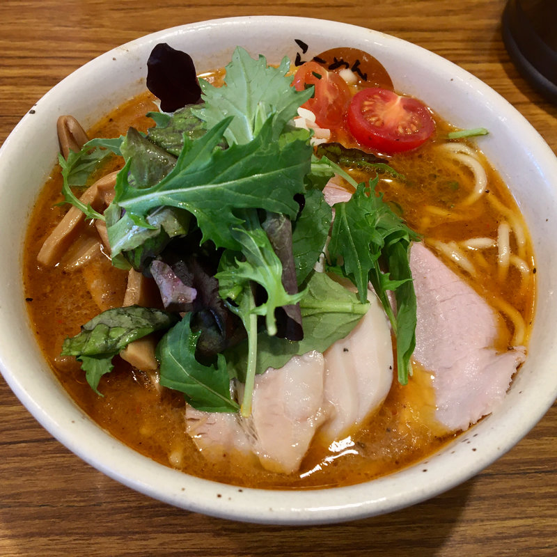 チリトマくん！ (限定)(らーめんかいじ 泉店)