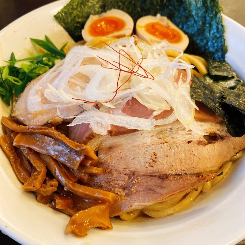 油そばONE(しょうが）(らーめんONE)