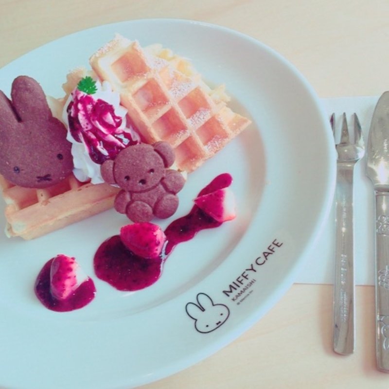 (ミッフィーカフェかまいし )