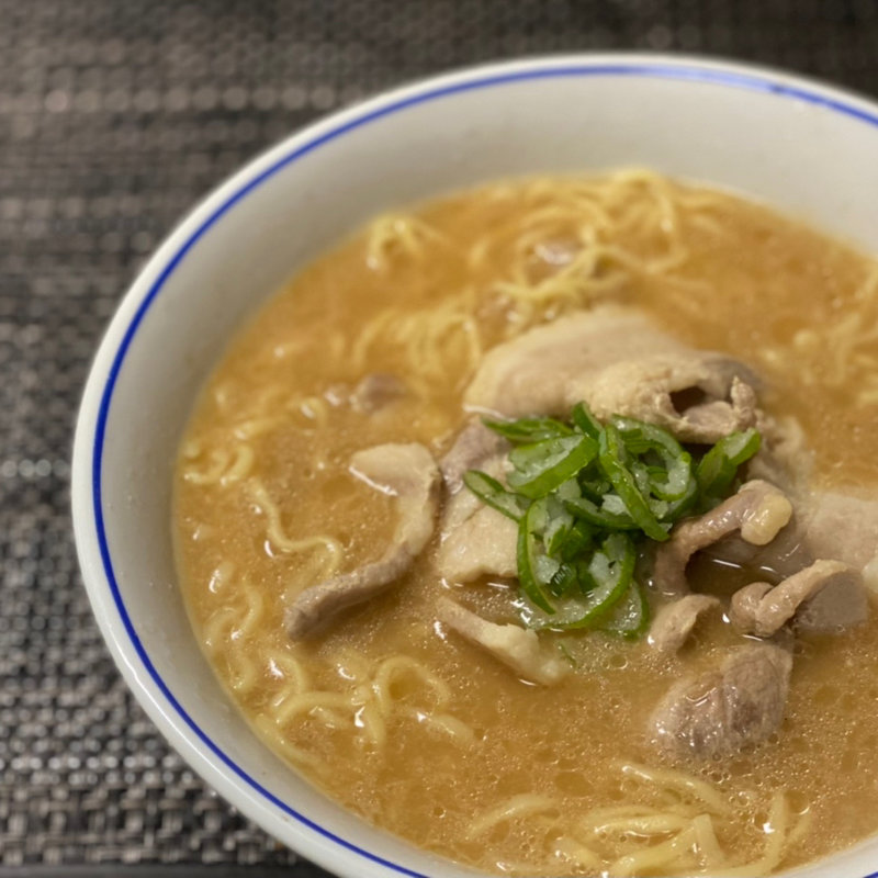 マルちゃん正麺 豚骨醤油(西友 旭ヶ丘店)
