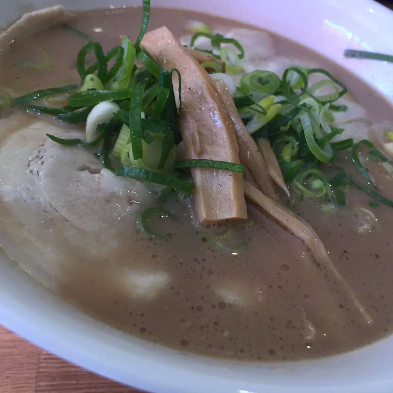 チャーシュー麺(中華そば一久 下松店)