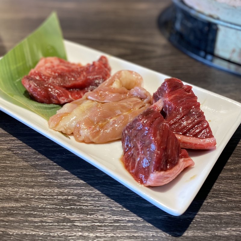 ロース、せせり、ハラミ(ほるたん屋 春日井南下原店)