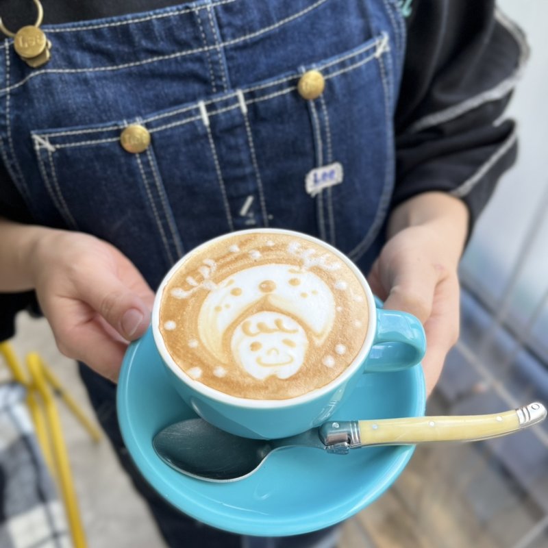 カフェラテ(TOLAH UMEDA)