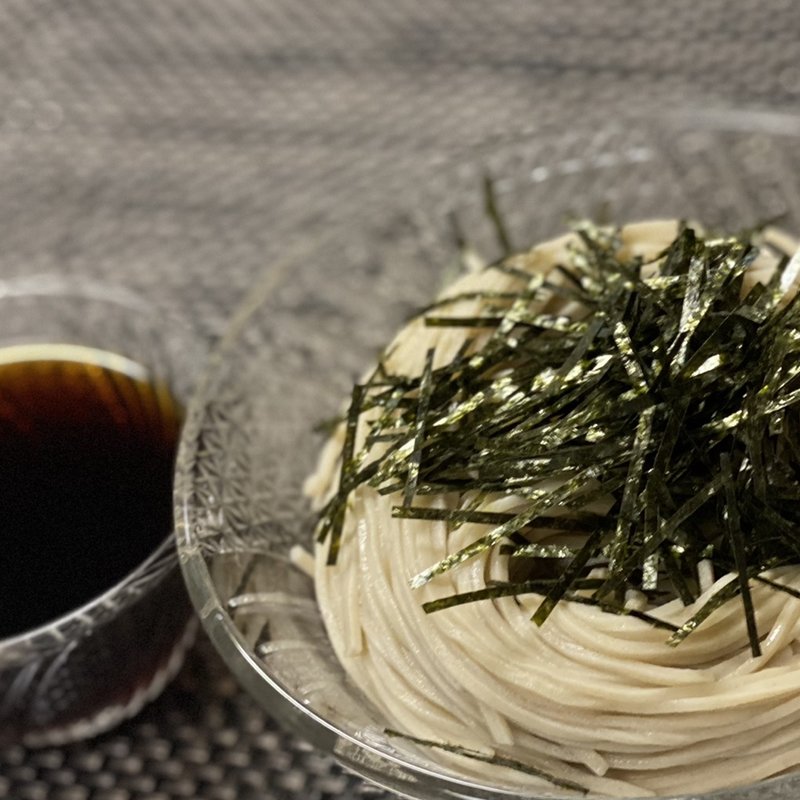 半生 北海道新得生そば(新得物産株式会社)