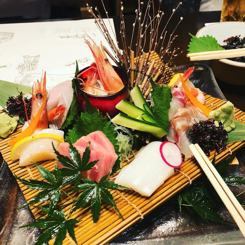 おさしみ 盛合せ(川越 いちのや （かわごえ いちのや）)