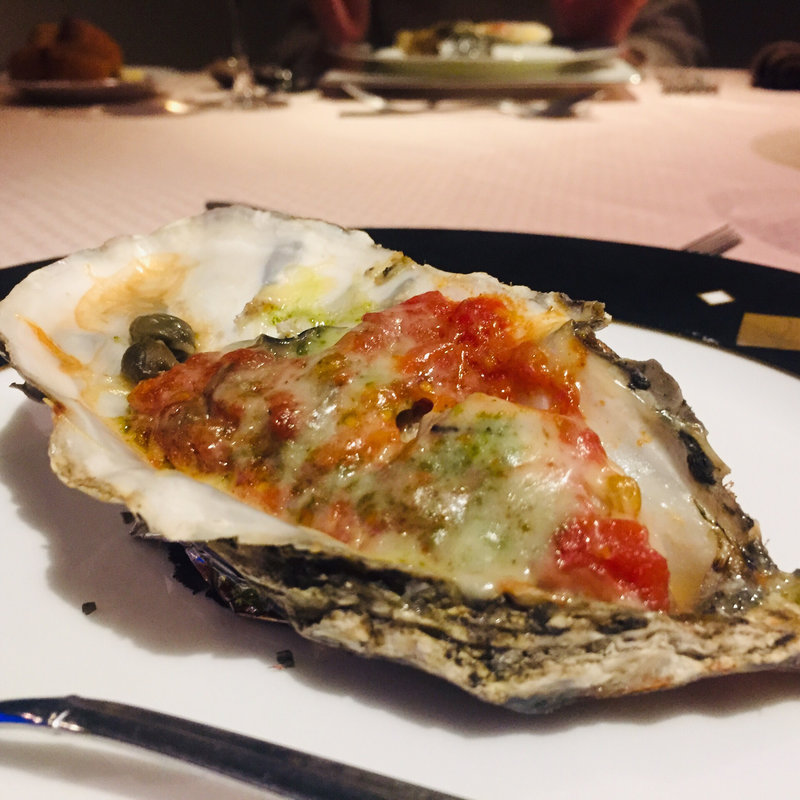 厚岸産牡蠣のグラタン(フランス厨房 旬彩 中央駅店 )