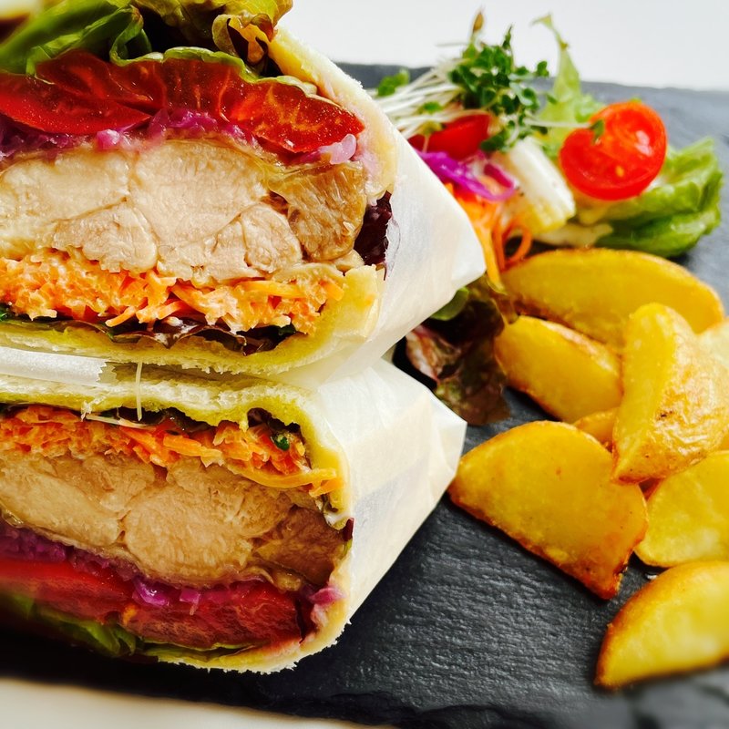 照り焼きチキン・サンド(Bake&Peko)