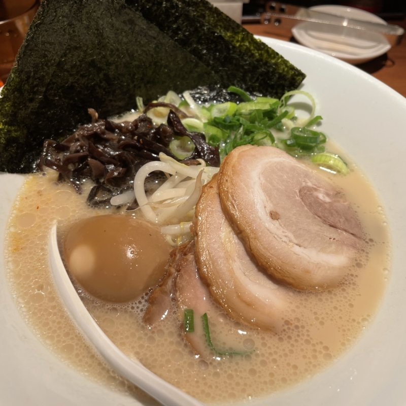 特製白丸(一風堂 Marunouchi)