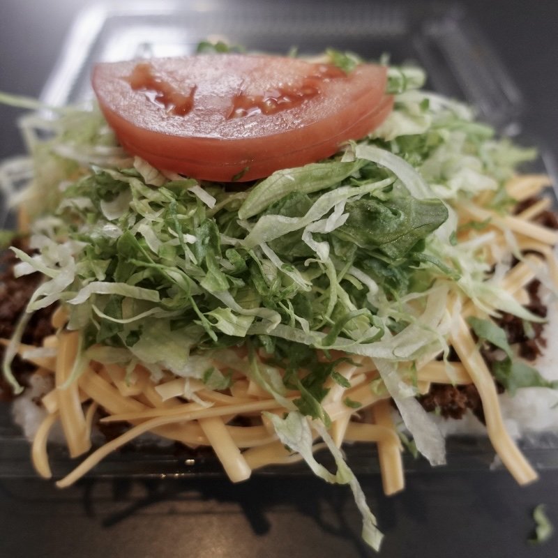 タコライスチーズ野菜(キングタコス金武本店 )