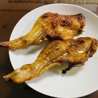 若鶏のやき鳥オーブン焼き(アベノ　鳥豊)