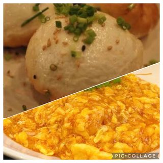 海老と卵のチリソース煮(魏飯夷堂 )