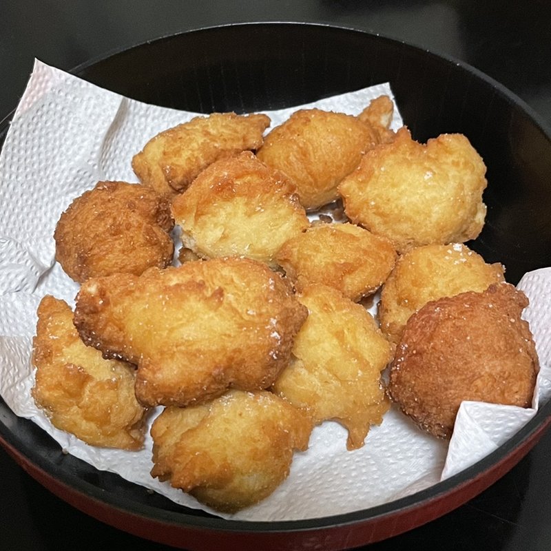 サーターアンダギー(自宅)