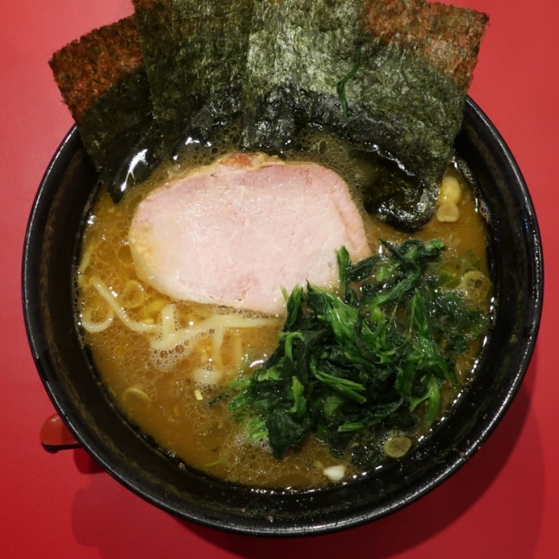ラーメン(家系ラーメン 稲葉家  王道之印)