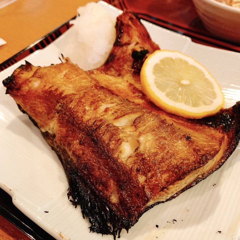 銀だら焼　ハーフ(山屋 )